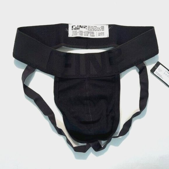 C-IN2  Size "Medium" Men's C-Theory Athletic Supporter - Black - Jockstrap - Picture 5 of 13